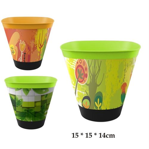 835056 VASO C/ DEPOSITO 15X15X14CM