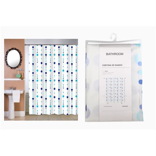 P091683988 CORTINA B. PEVA DR088-DRPE810 180X200CM