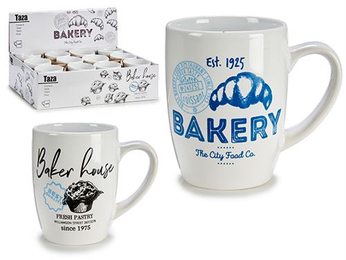 87420 CANECA CERAMICA BAKERY