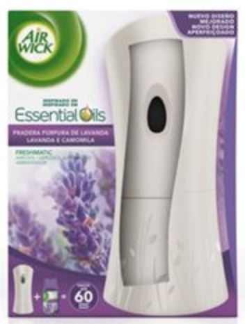 FRESH MATIC DIFUSOR AUTOMÁTICO LAVANDA