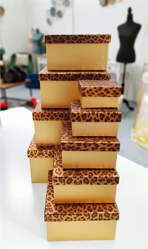 04335 CONJ.10 CAIXAS CARTAO