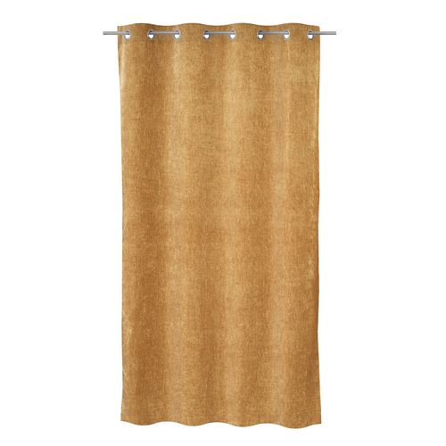 801744 CORTINADO BOMBAZINA TINGIDO 140X260CM