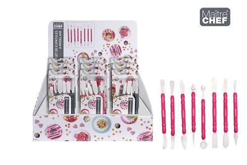 DECOPA003 SET ESPATULAS MODELAGEM