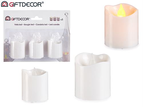 37710 C/3 VELAS LED