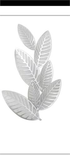 12307506 DECORAÇÃO MTL PAREDE 83X50X4CM 19SMA0798