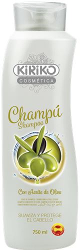 KIRIKO COSMETICA AZEITE DE AZEITONAS 750ML