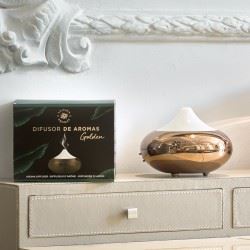 214340 DIFUSOR LUXURIOUS MINI GOLDEN