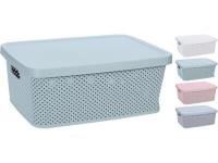 027100050 CESTO ORDEN 13 LTRS. 4ASS