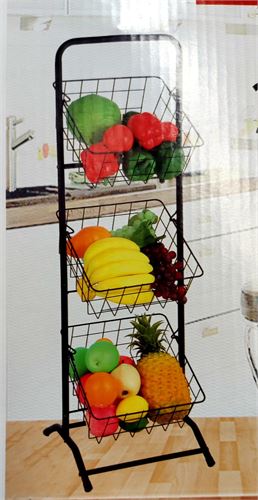 P092584066 CESTOS B1298 P/ARMAZENAMENTO SET 34X32X103CM