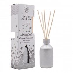 037376 MIKADO NATAL PRATA 100ML GENGIBRE-BAUNILHA