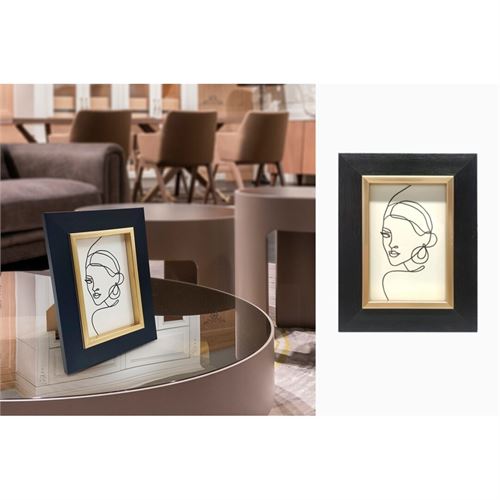 P130186469 MOLDURA F58 (3818) R599-DB005 (8x10) 20.1x25.2cm