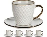 CHAVENA CAFE CERAMICA 210ML