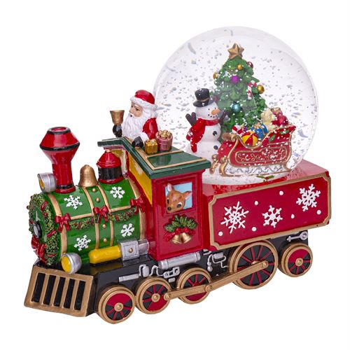 118638 COMBOIO RESINA MUSICA 22,5X12X17CM