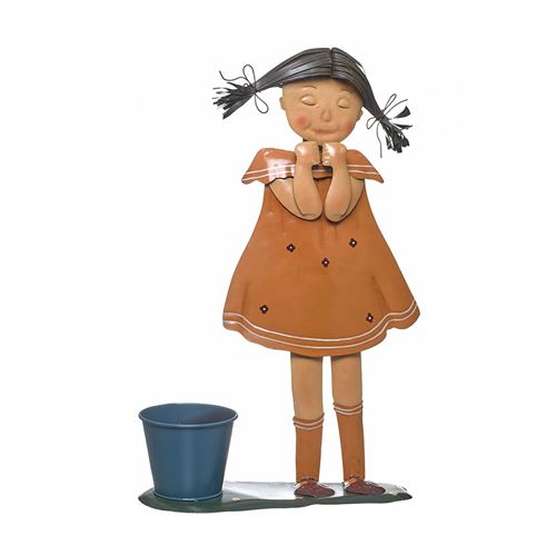 45085 FLOREIRA METAL BONECA 30x13x50