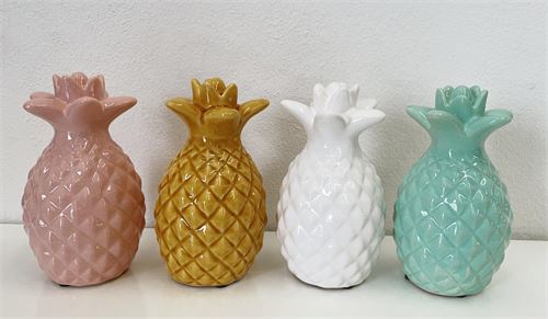 5980 ANANAS CERAMICA 17,5CM