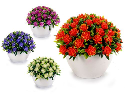 50637 VASO FLOR ARTIFICIAL