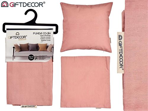 89647 CAPA ALMOFADA 45X45CM 35%ALG 65%POL