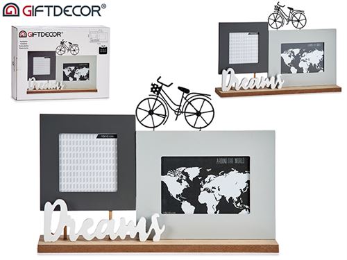 78475 MOLDURA DUPLA MDF DREAMS 7X28,3X38,3