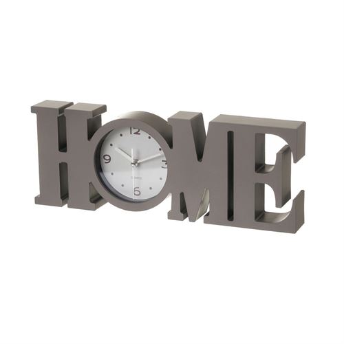 RELÓGIO HOME PL PRATA MATE 39X3,7X14,6