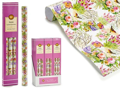 59055 PAPEL PERFUMADO VIOLETA