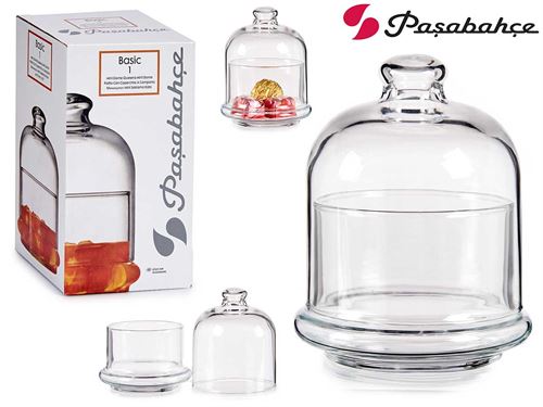 20300 BOMBONEIRA BASIC VIDRO