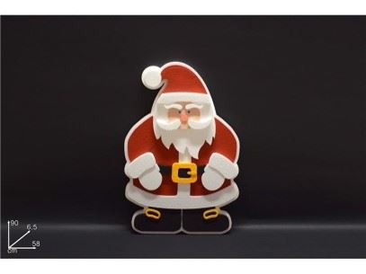 56532 BARBA PAI NATAL 90CM