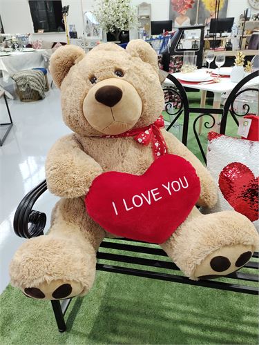 10890 URSO PELUCIA 95CM