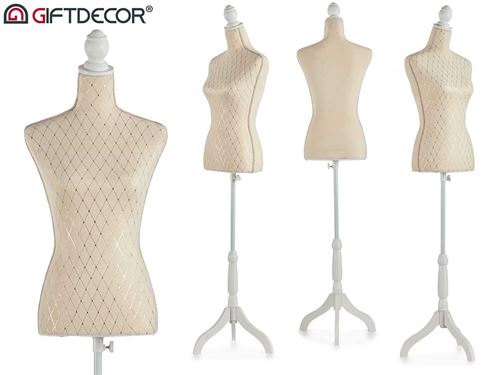 83949 MANEQUIM EXTENSIVEL VELUDO 80CM