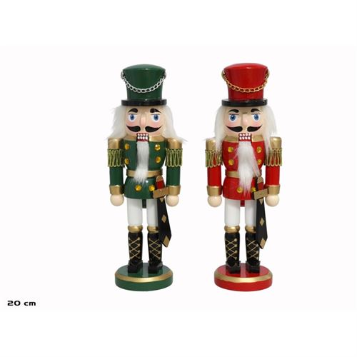 5744 SOLDADINHO NATAL C/ESPADA 20X7,5X5CM 2SORT