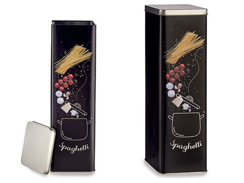 92332 CAIXA QUADRADA DE CHAPA DESENHO ESPARGOS