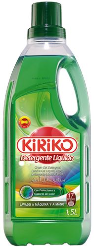 DET.LIQ.GEL  VERDE 1.5LT