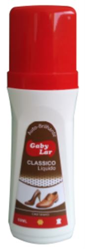 671047 LIQUIDO AUTOBRILHANTE 80ML CASTANHO