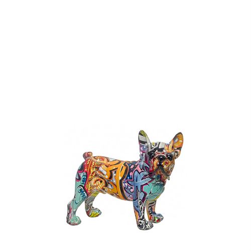 86216 CAO GRAFFITI 13,50X13X21CM