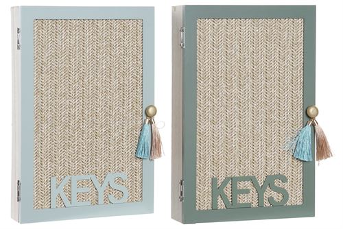 LD-181382 GUARDA CHAVES MDF 20X5,5X30 2MOD