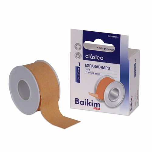 45814 BAIKIM ESPARADRAPO 5MTX2.5CM