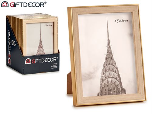 78433 MOLDURA OURO 15X20CM