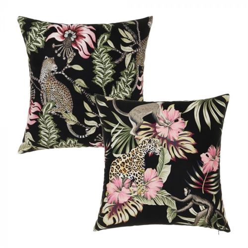 800773 ALMOFADA VEL JUNGLE 45X45CM