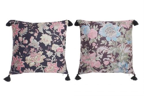 CJ-181844 ALMOFADA PLSTR 45X10X45 GR FRANJAS