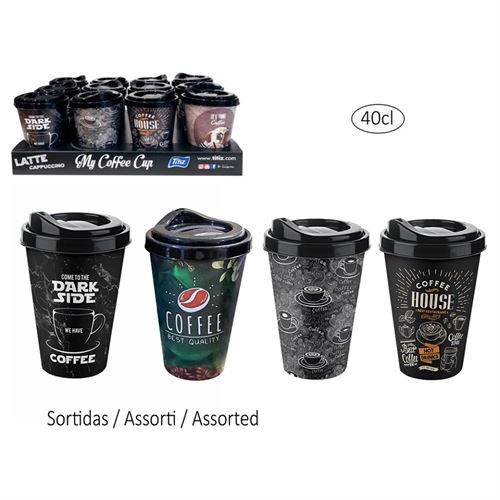 8155220 COPO C/T EM PP IML 40CL 12X9.5X9.5CM