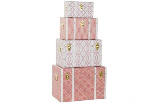 MB-182976 BAU MDF 60X35X41CM LARANJA SET4