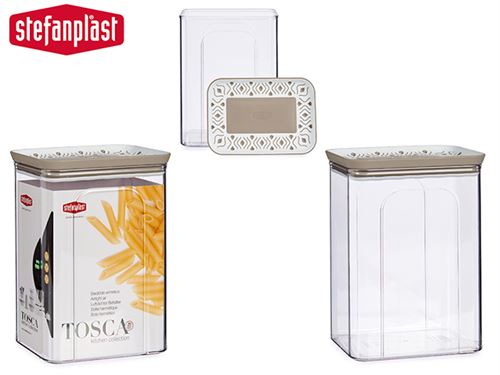 74612 FRASCO PL HERMETICO RETANGULAR 15X10X19