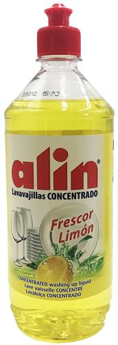 ALIN LAVA LOIÇA CONC. FR. LIMAO 750ML