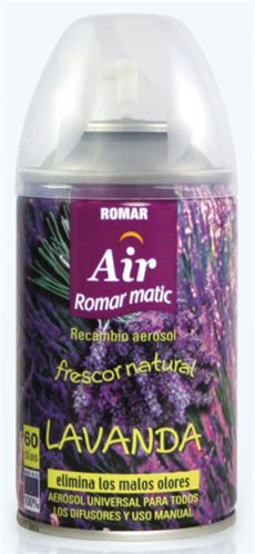 3676 ROMAR AMB.REC.AUT.LAVANDA 250ML