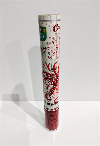 362507 CONFETI SAN VALENTIM 40CM 20GR