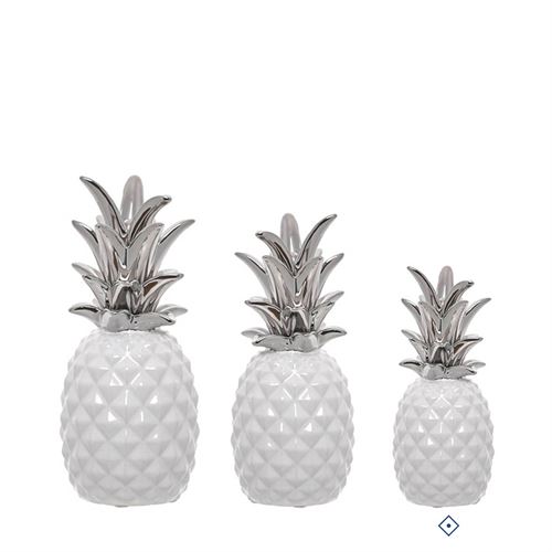 27061 ANANAS CERAMICA DECORATIVO
