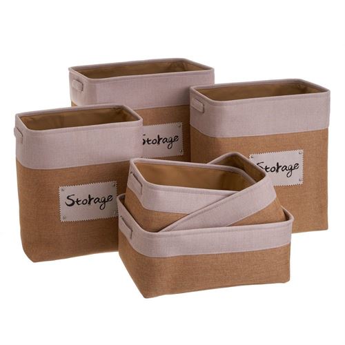 800233 CONJUNTO CESTOS POLIESTER EVA