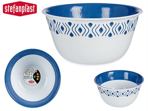 74617 TIGELA PLASTICA 19CM AZUL