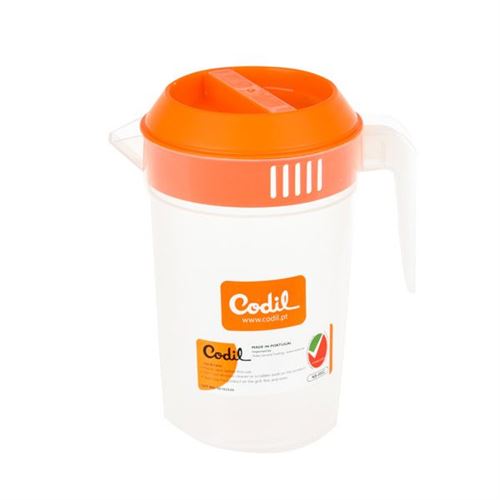 1007 JARRO PLASTICO  1L