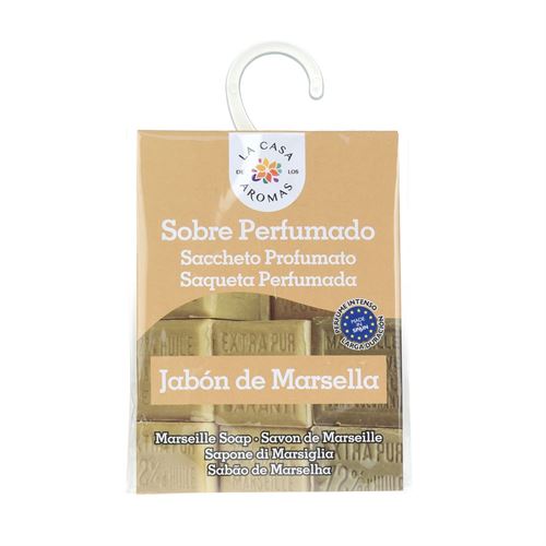 056162 SAQUETAS PERFUMADAS SABAO MARSELHA EXP.12