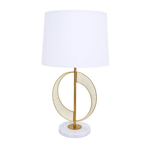 11199276 CANDEEIRO METAL DOURADO Ø36*64CM ZY-3754TL